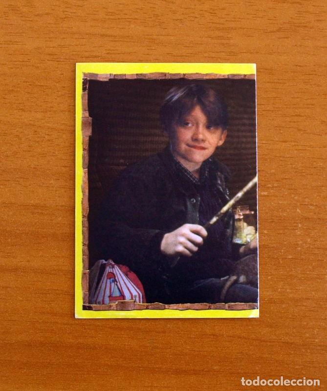 Coleccionismo Cromos antiguos: Harry Potter y La Piedra Filosofal - N&ordm; 64 - Ediciones Panini A&ntilde;o 2001 - Cromo Adhesivo Nunca Pegado