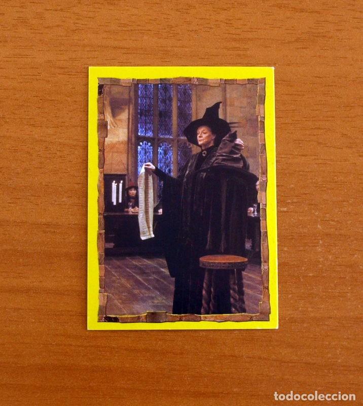 Coleccionismo Cromos antiguos: Harry Potter y La Piedra Filosofal - N&ordm; 80 - Ediciones Panini A&ntilde;o 2001 - Cromo Adhesivo Nunca Pegado