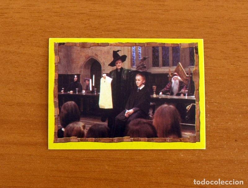 Coleccionismo Cromos antiguos: Harry Potter y La Piedra Filosofal - N&ordm; 87 - Ediciones Panini A&ntilde;o 2001 - Cromo Adhesivo Nunca Pegado