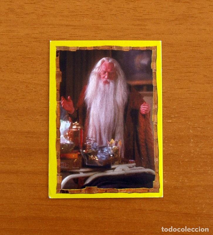 Coleccionismo Cromos antiguos: Harry Potter y La Piedra Filosofal - N&ordm; 105 -Ediciones Panini A&ntilde;o 2001 - Cromo Adhesivo Nunca Pegado