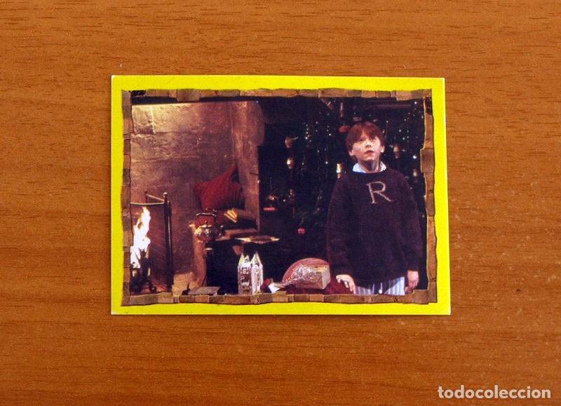 Coleccionismo Cromos antiguos: Harry Potter y La Piedra Filosofal - N&ordm; 124 -Ediciones Panini A&ntilde;o 2001 - Cromo Adhesivo Nunca Pegado