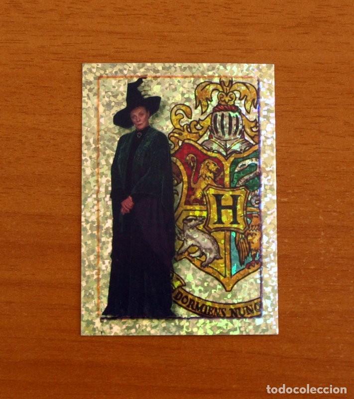 Coleccionismo Cromos antiguos: Harry Potter y La Piedra Filosofal - N&ordm; 128 -Ediciones Panini A&ntilde;o 2001 - Cromo Adhesivo Nunca Pegado