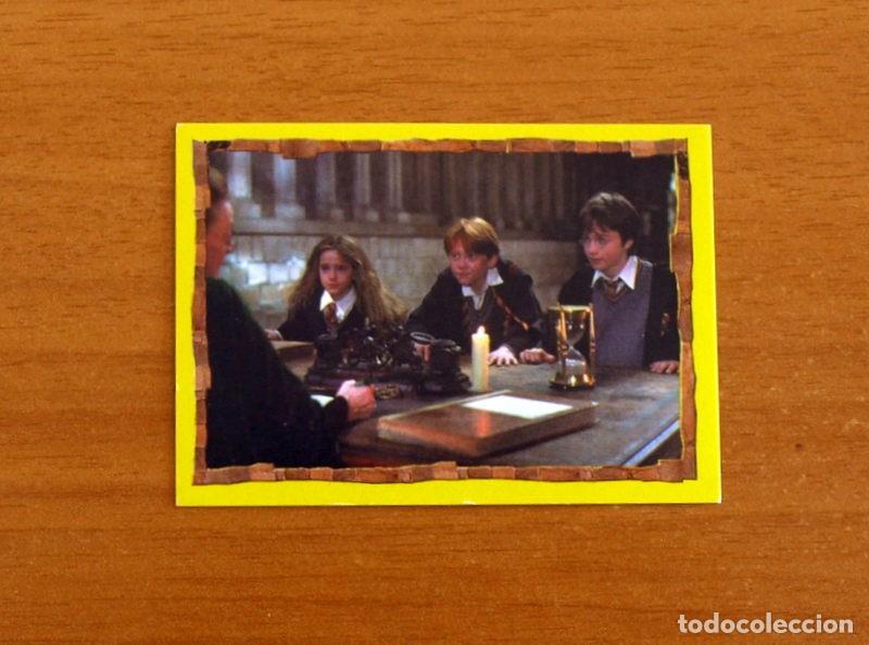 Coleccionismo Cromos antiguos: Harry Potter y La Piedra Filosofal - N&ordm; 134 -Ediciones Panini A&ntilde;o 2001 - Cromo Adhesivo Nunca Pegado