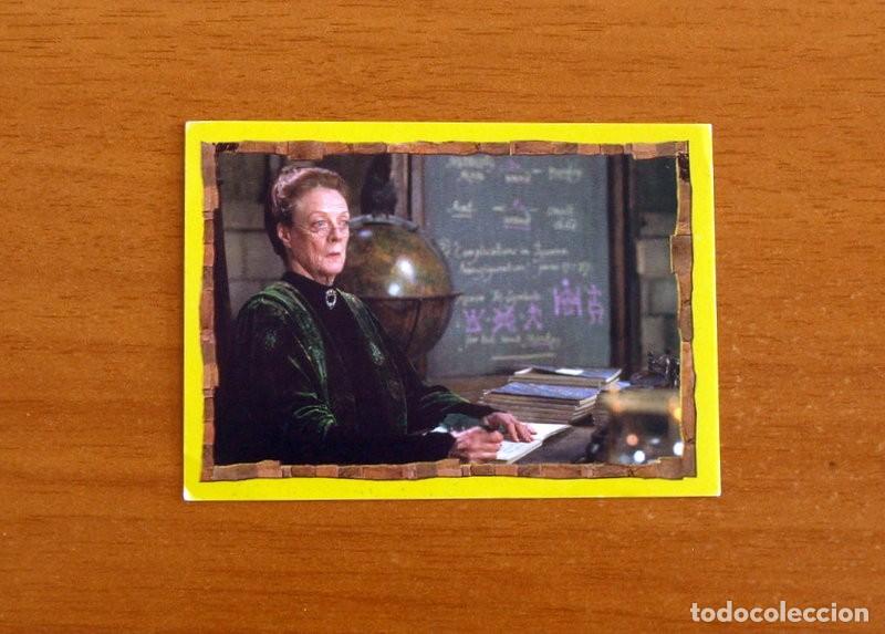 Coleccionismo Cromos antiguos: Harry Potter y La Piedra Filosofal - N&ordm; 135 -Ediciones Panini A&ntilde;o 2001 - Cromo Adhesivo Nunca Pegado