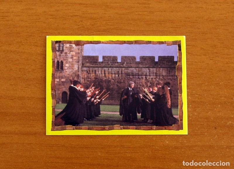 Coleccionismo Cromos antiguos: Harry Potter y La Piedra Filosofal - N&ordm; 145 -Ediciones Panini A&ntilde;o 2001 - Cromo Adhesivo Nunca Pegado