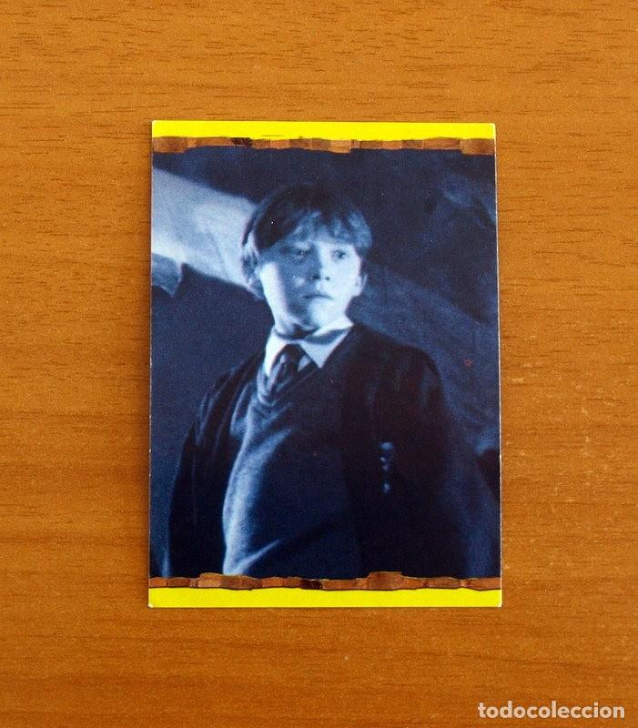 Coleccionismo Cromos antiguos: Harry Potter y La Piedra Filosofal - N&ordm; 162 -Ediciones Panini A&ntilde;o 2001 - Cromo Adhesivo Nunca Pegado