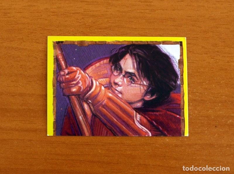 Coleccionismo Cromos antiguos: Harry Potter y La Piedra Filosofal - N&ordm; 186 -Ediciones Panini A&ntilde;o 2001 - Cromo Adhesivo Nunca Pegado