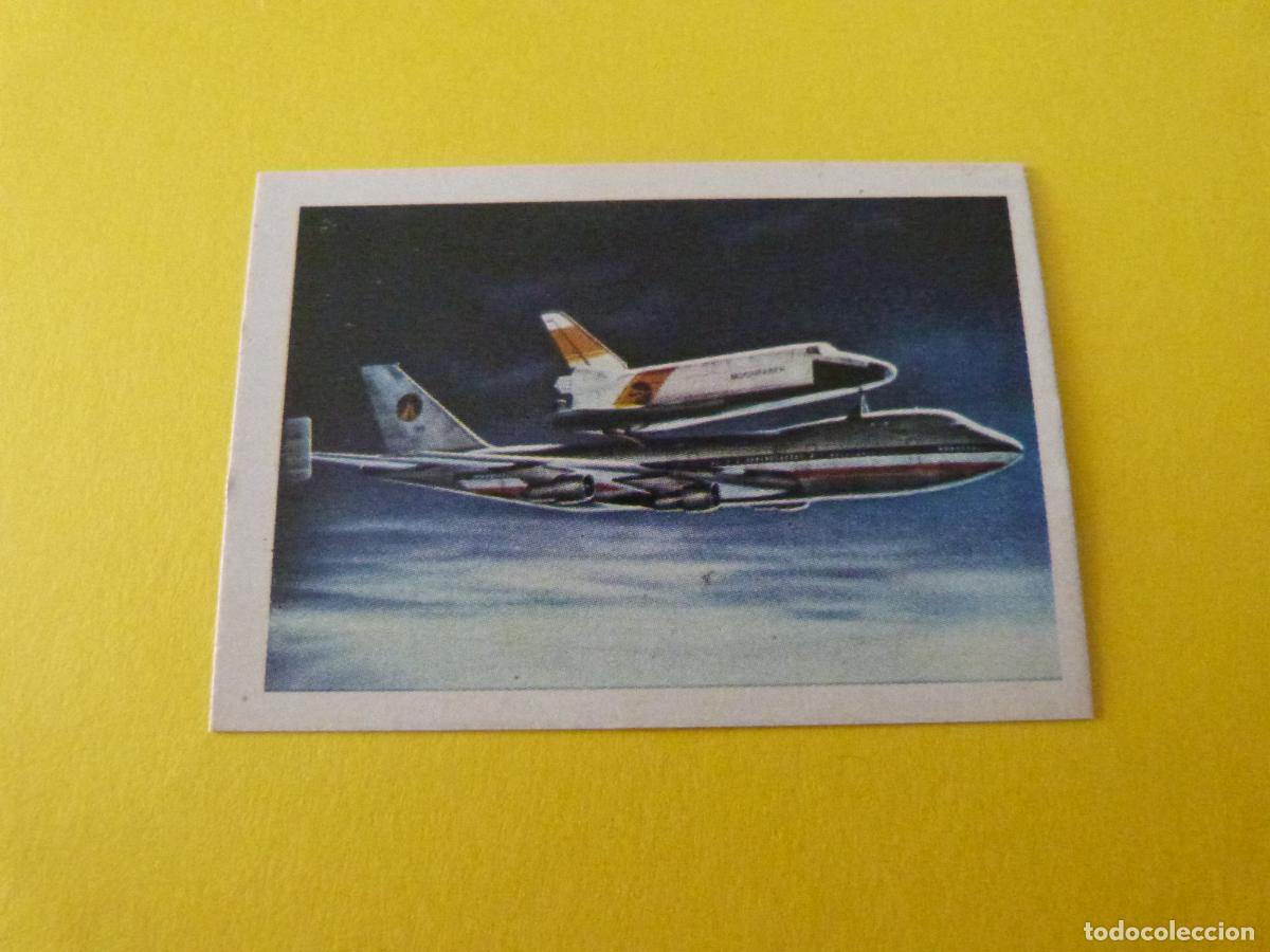 Coleccionismo Cromos antiguos: CROMO MOONRAKER JAMES BOND 007 SIN PEGAR N&ordm; 1 A&Ntilde;O 1979 ALBUM MOONRAKER JAMES BOND 007 FHER
