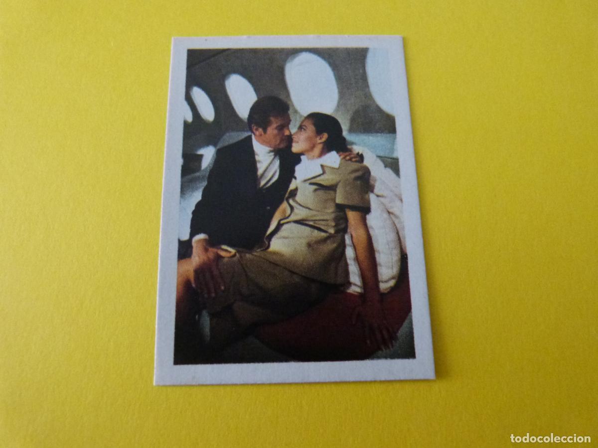 Coleccionismo Cromos antiguos: CROMO MOONRAKER JAMES BOND 007 SIN PEGAR N&ordm; 8 A&Ntilde;O 1979 ALBUM MOONRAKER JAMES BOND 007 FHER