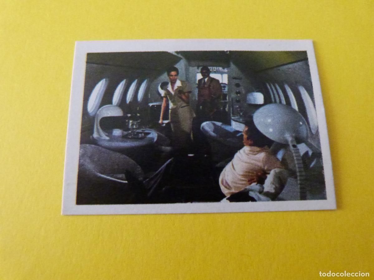 Coleccionismo Cromos antiguos: CROMO MOONRAKER JAMES BOND 007 SIN PEGAR N&ordm; 9 A&Ntilde;O 1979 ALBUM MOONRAKER JAMES BOND 007 FHER