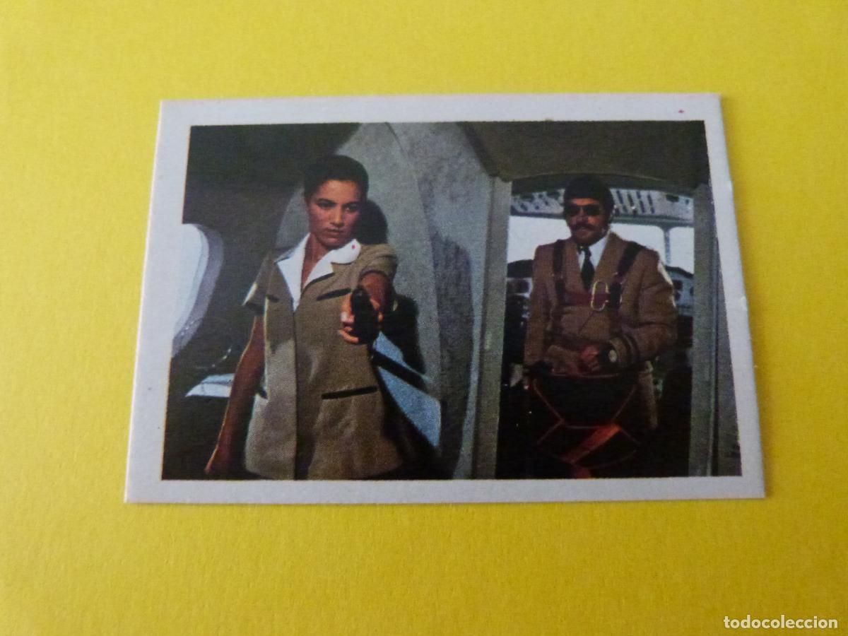 Coleccionismo Cromos antiguos: CROMO MOONRAKER JAMES BOND 007 SIN PEGAR N&ordm; 10 A&Ntilde;O 1979 ALBUM MOONRAKER JAMES BOND 007 FHER