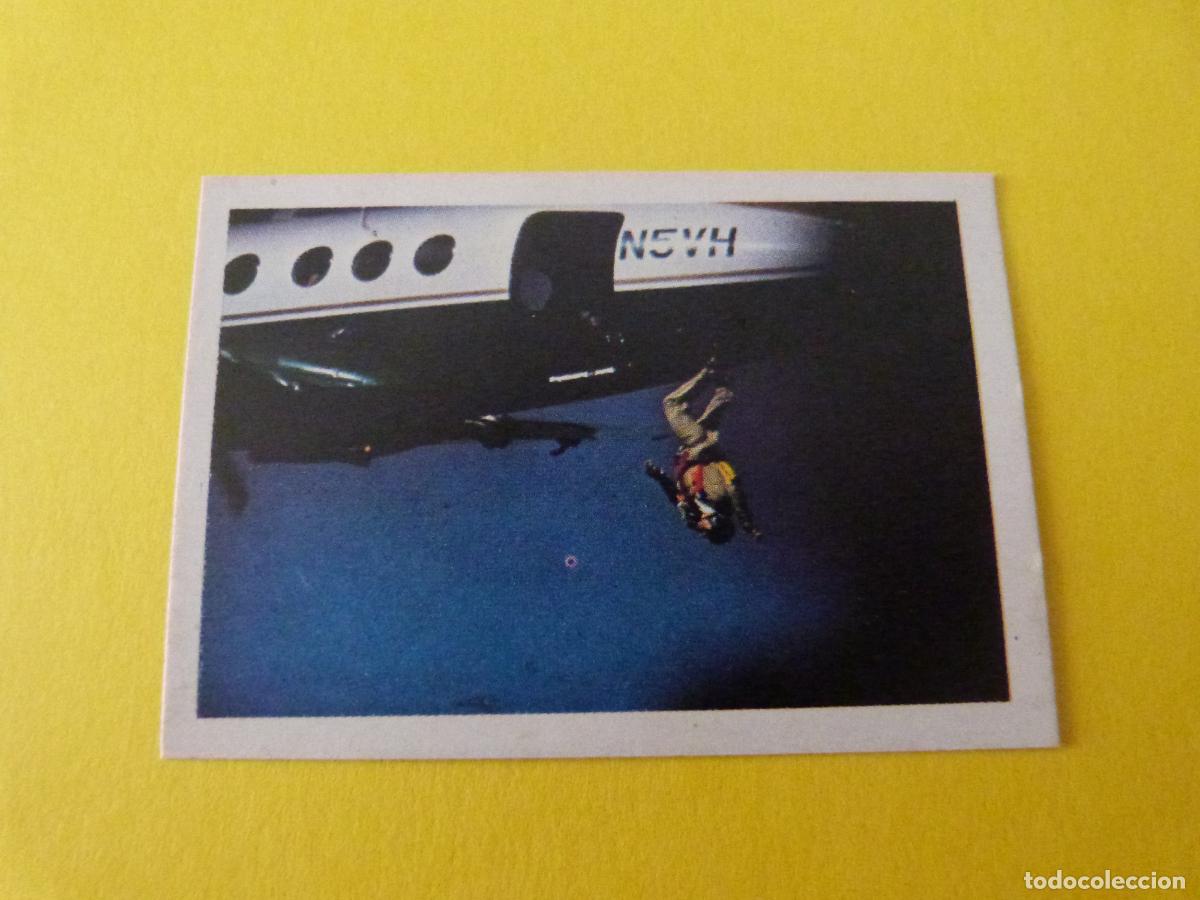 Collectable Antique Stickers: CROMO MOONRAKER JAMES BOND 007 SIN PEGAR N&ordm; 12 A&Ntilde;O 1979 ALBUM MOONRAKER JAMES BOND 007 FHER