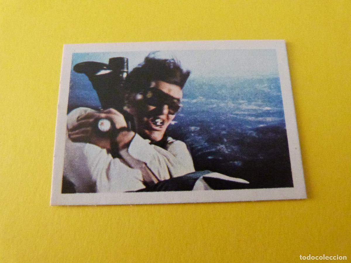 Colecionismo Cromos antigos: CROMO MOONRAKER JAMES BOND 007 SIN PEGAR N&ordm; 14 A&Ntilde;O 1979 ALBUM MOONRAKER JAMES BOND 007 FHER
