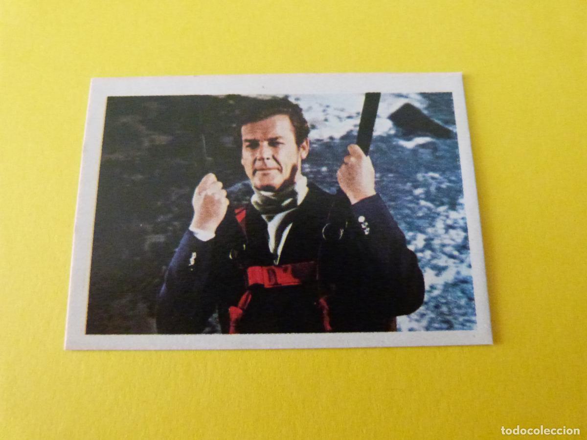 Colecionismo Cromos antigos: CROMO MOONRAKER JAMES BOND 007 SIN PEGAR N&ordm; 15 A&Ntilde;O 1979 ALBUM MOONRAKER JAMES BOND 007 FHER
