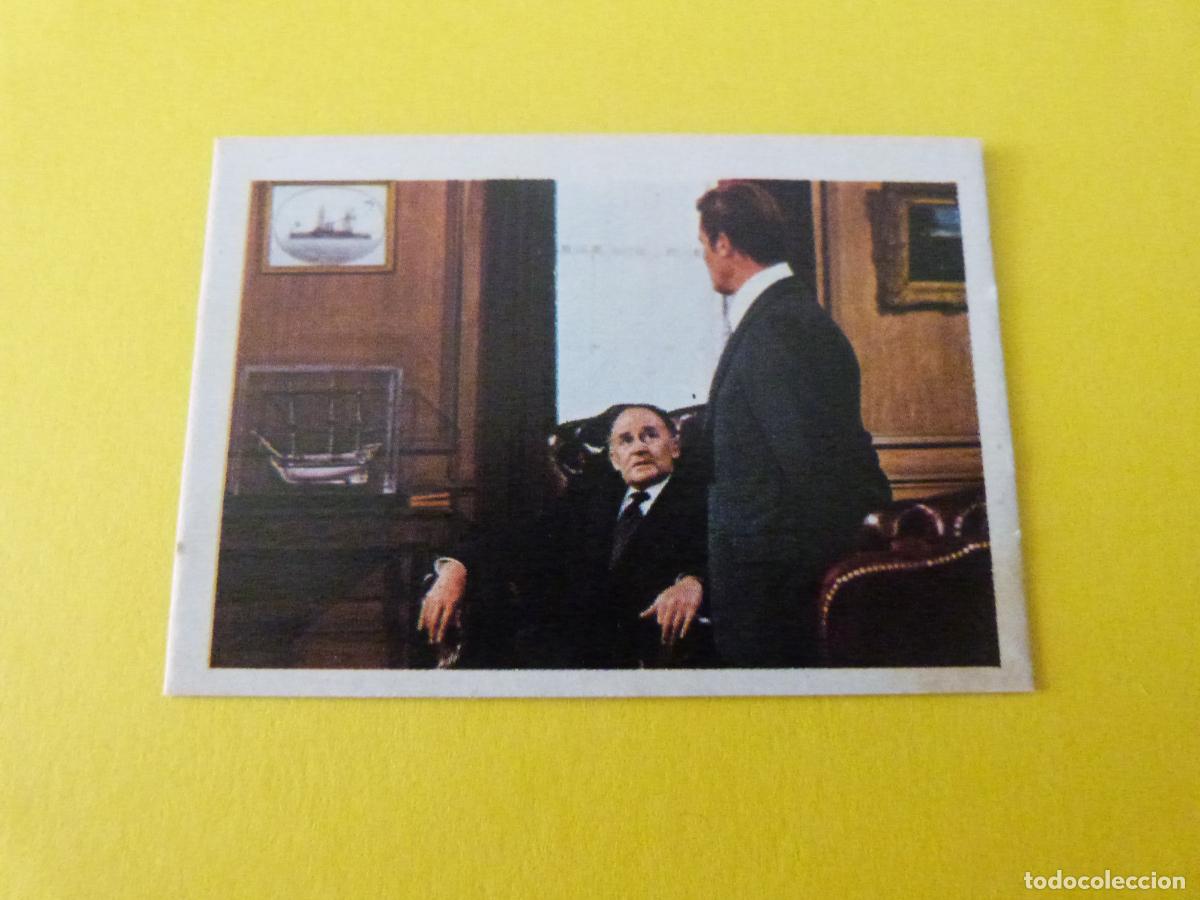 Colecionismo Cromos antigos: CROMO MOONRAKER JAMES BOND 007 SIN PEGAR N&ordm; 17 A&Ntilde;O 1979 ALBUM MOONRAKER JAMES BOND 007 FHER