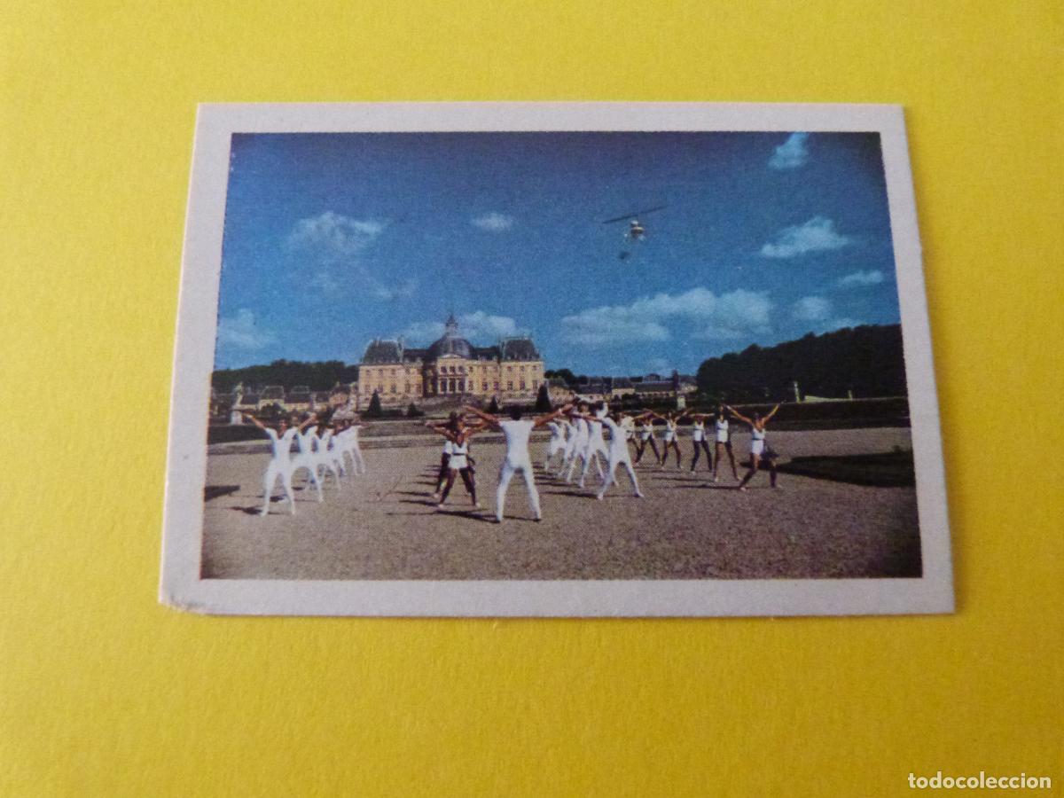 Colecionismo Cromos antigos: CROMO MOONRAKER JAMES BOND 007 SIN PEGAR N&ordm; 18 A&Ntilde;O 1979 ALBUM MOONRAKER JAMES BOND 007 FHER