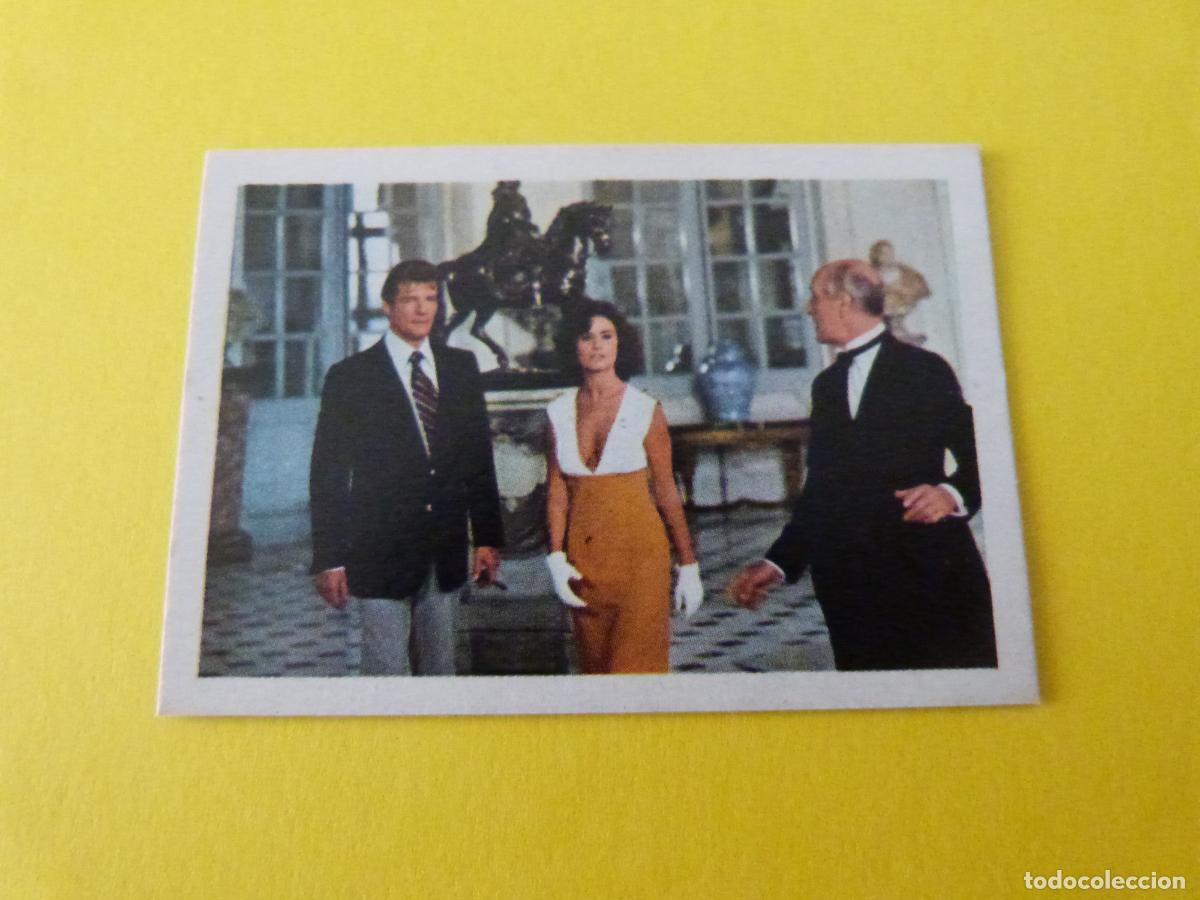 Colecionismo Cromos antigos: CROMO MOONRAKER JAMES BOND 007 SIN PEGAR N&ordm; 20 A&Ntilde;O 1979 ALBUM MOONRAKER JAMES BOND 007 FHER