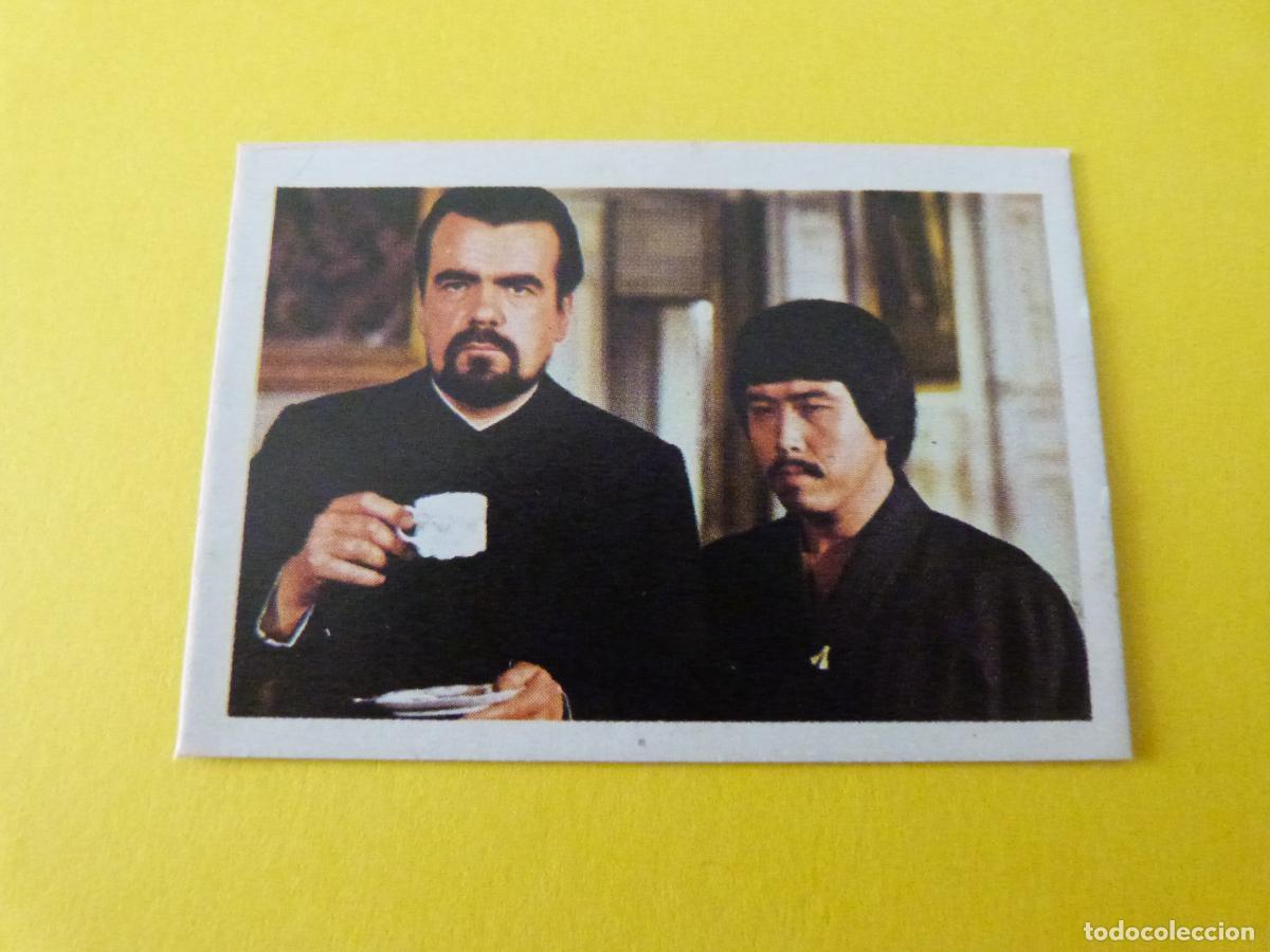 Colecionismo Cromos antigos: CROMO MOONRAKER JAMES BOND 007 SIN PEGAR N&ordm; 23 A&Ntilde;O 1979 ALBUM MOONRAKER JAMES BOND 007 FHER