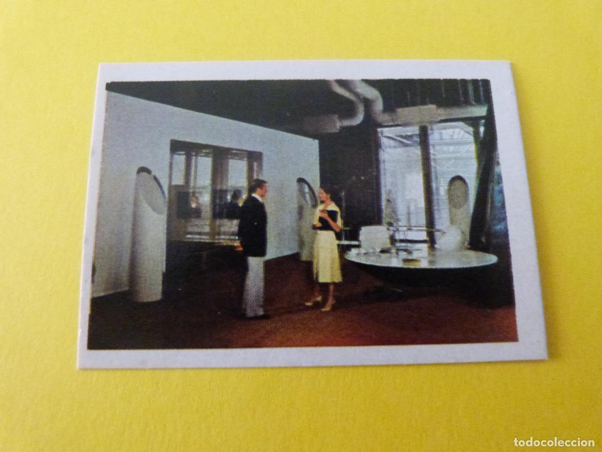 Colecionismo Cromos antigos: CROMO MOONRAKER JAMES BOND 007 SIN PEGAR N&ordm; 25 A&Ntilde;O 1979 ALBUM MOONRAKER JAMES BOND 007 FHER