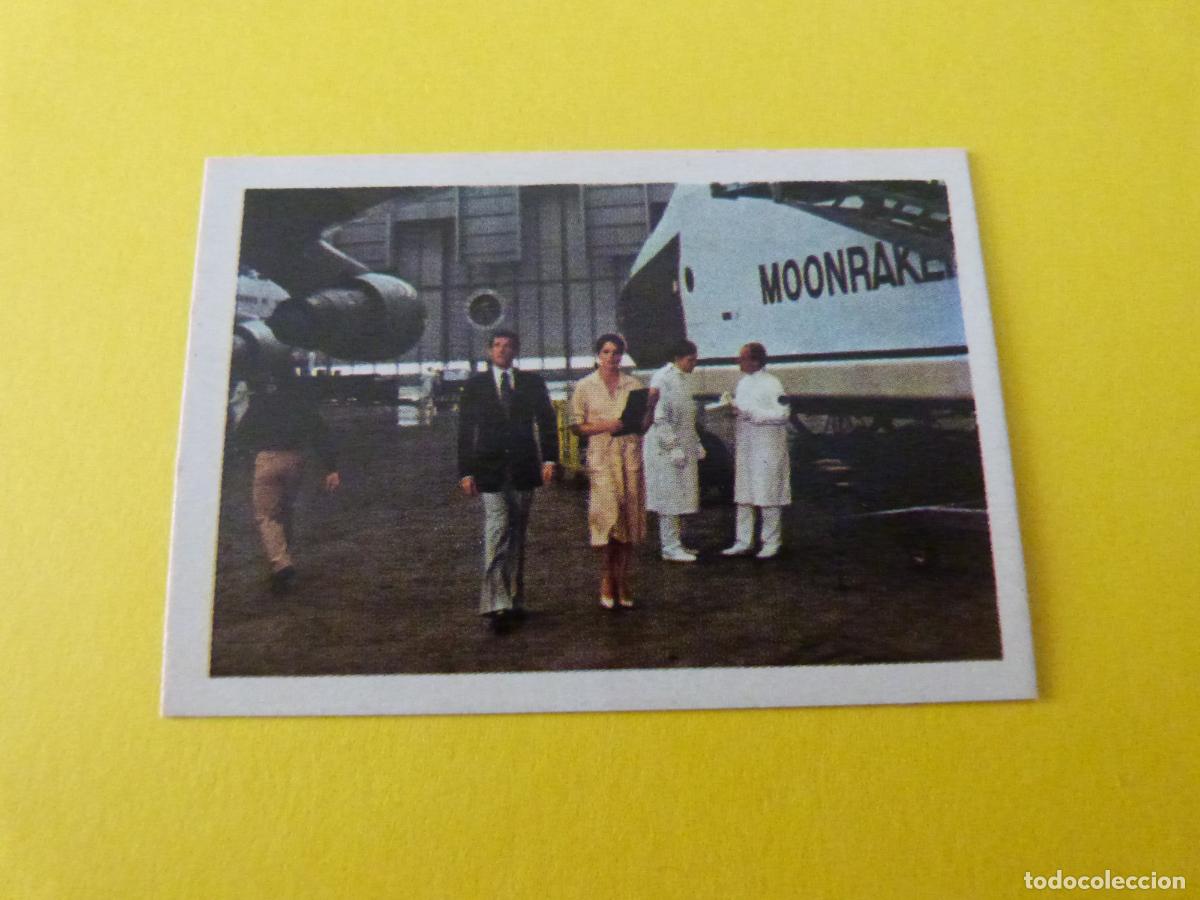 Coleccionismo Cromos antiguos: CROMO MOONRAKER JAMES BOND 007 SIN PEGAR N&ordm; 26 A&Ntilde;O 1979 ALBUM MOONRAKER JAMES BOND 007 FHER