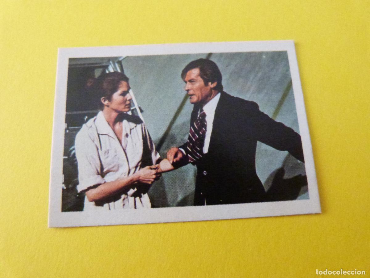 Coleccionismo Cromos antiguos: CROMO MOONRAKER JAMES BOND 007 SIN PEGAR N&ordm; 29 A&Ntilde;O 1979 ALBUM MOONRAKER JAMES BOND 007 FHER