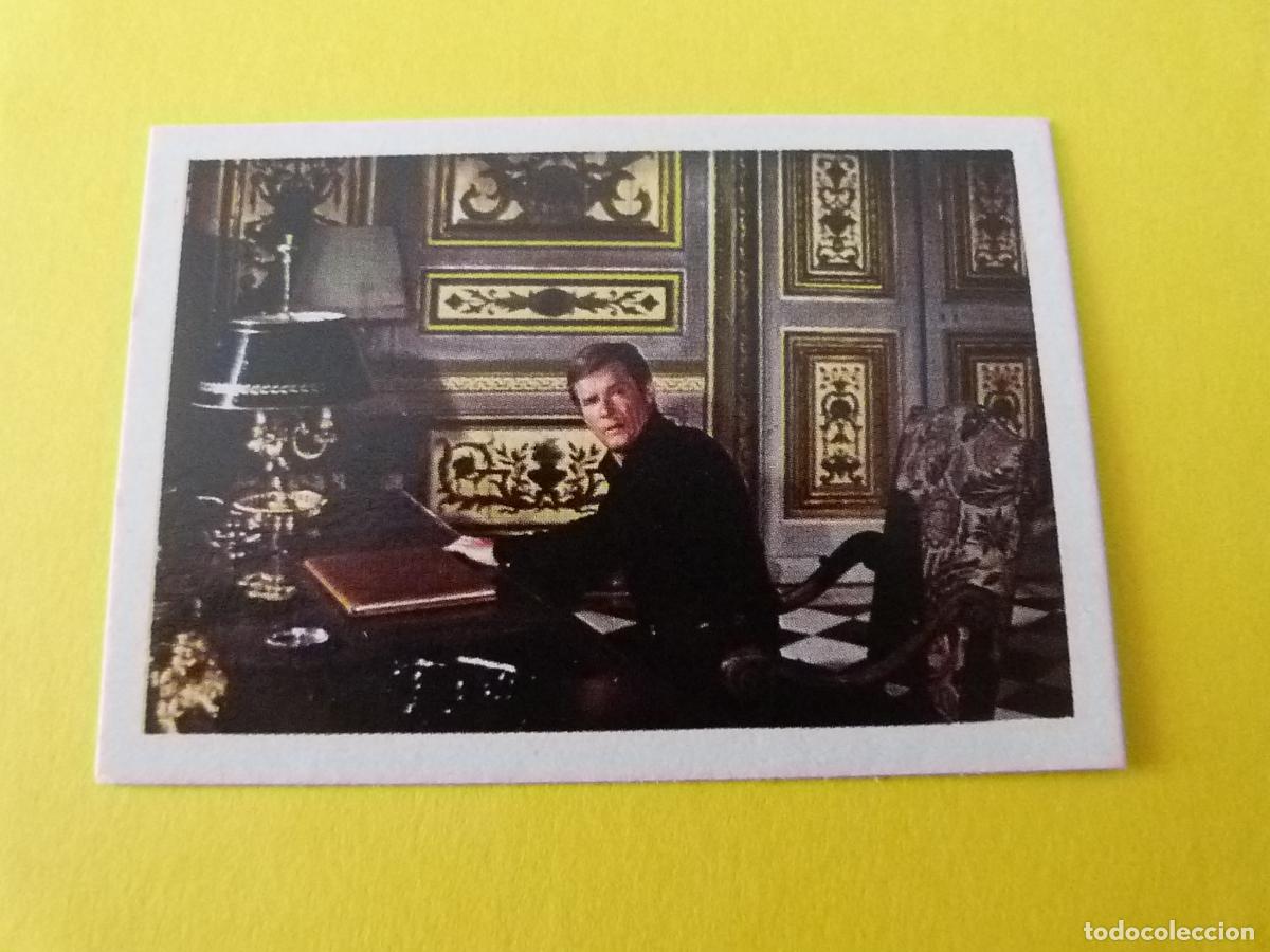 Coleccionismo Cromos antiguos: CROMO MOONRAKER JAMES BOND 007 SIN PEGAR N&ordm; 31 A&Ntilde;O 1979 ALBUM MOONRAKER JAMES BOND 007 FHER
