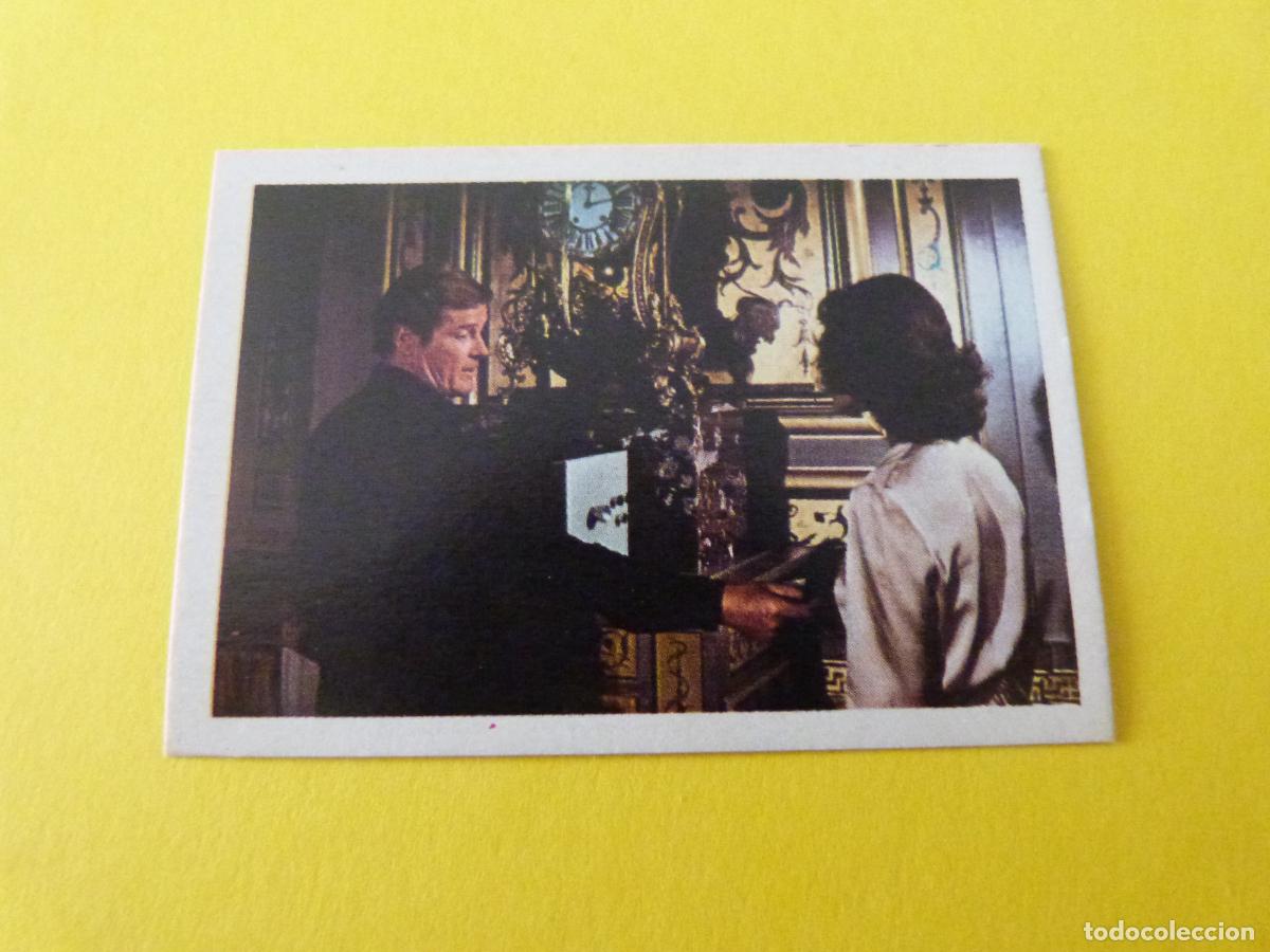 Coleccionismo Cromos antiguos: CROMO MOONRAKER JAMES BOND 007 SIN PEGAR N&ordm; 32 A&Ntilde;O 1979 ALBUM MOONRAKER JAMES BOND 007 FHER