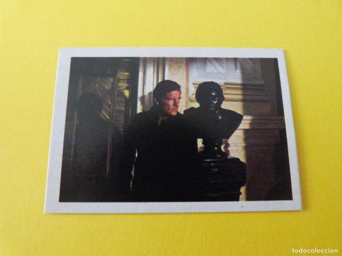 Coleccionismo Cromos antiguos: CROMO MOONRAKER JAMES BOND 007 SIN PEGAR N&ordm; 55 A&Ntilde;O 1979 ALBUM MOONRAKER JAMES BOND 007 FHER