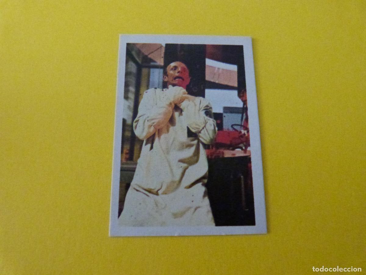 Coleccionismo Cromos antiguos: CROMO MOONRAKER JAMES BOND 007 SIN PEGAR N&ordm; 60 A&Ntilde;O 1979 ALBUM MOONRAKER JAMES BOND 007 FHER