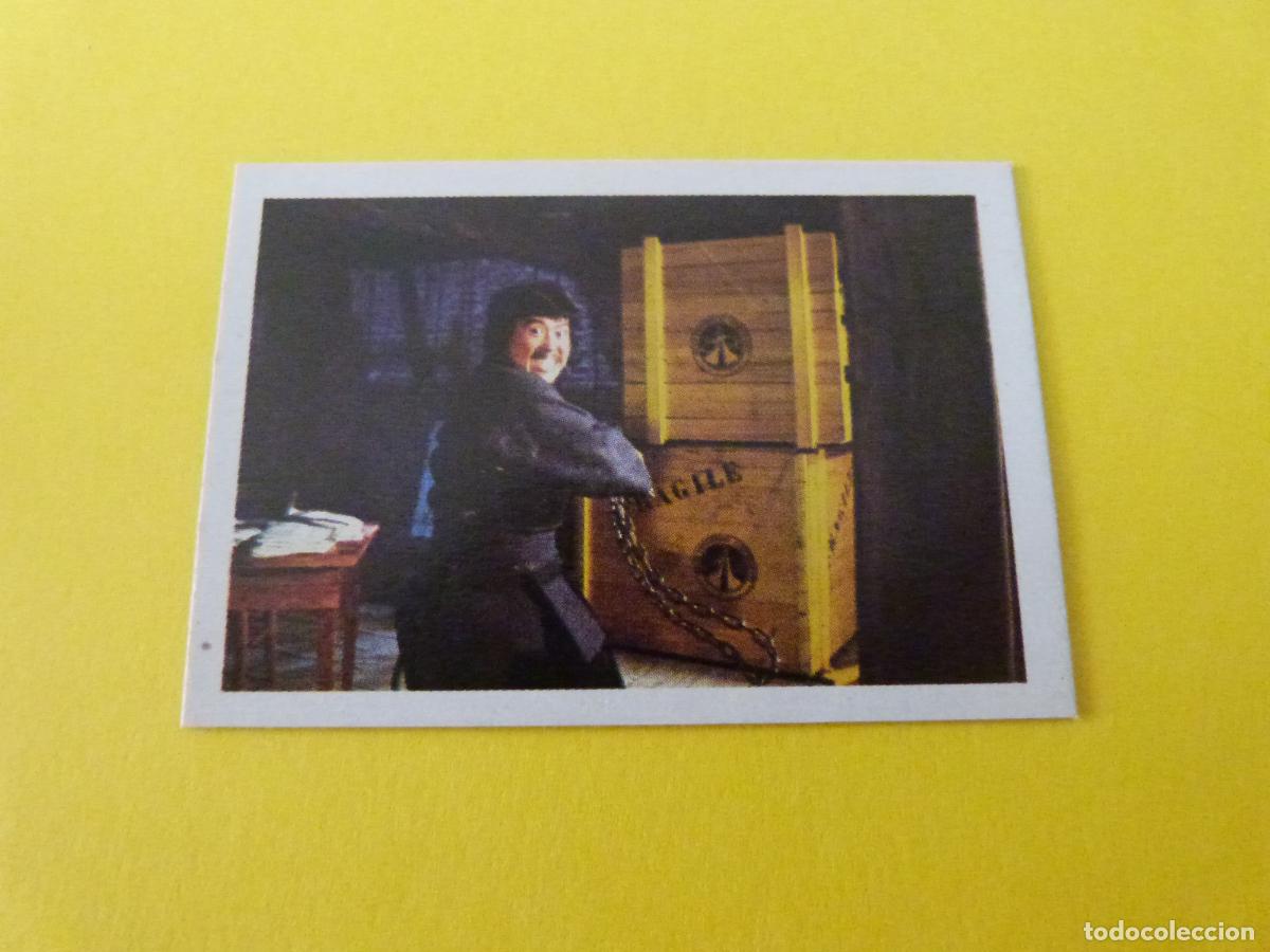 Coleccionismo Cromos antiguos: CROMO MOONRAKER JAMES BOND 007 SIN PEGAR N&ordm; 66 A&Ntilde;O 1979 ALBUM MOONRAKER JAMES BOND 007 FHER