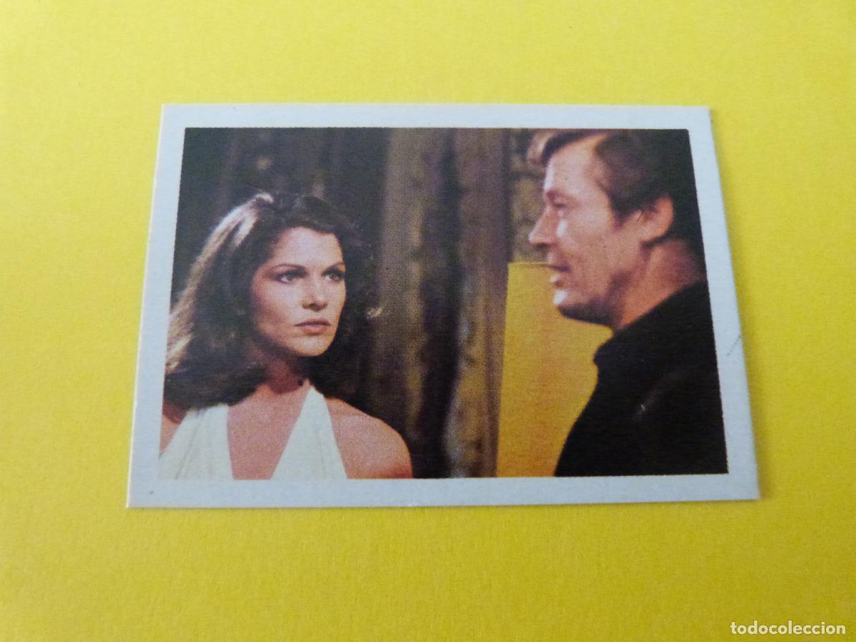 Coleccionismo Cromos antiguos: CROMO MOONRAKER JAMES BOND 007 SIN PEGAR N&ordm; 70 A&Ntilde;O 1979 ALBUM MOONRAKER JAMES BOND 007 FHER
