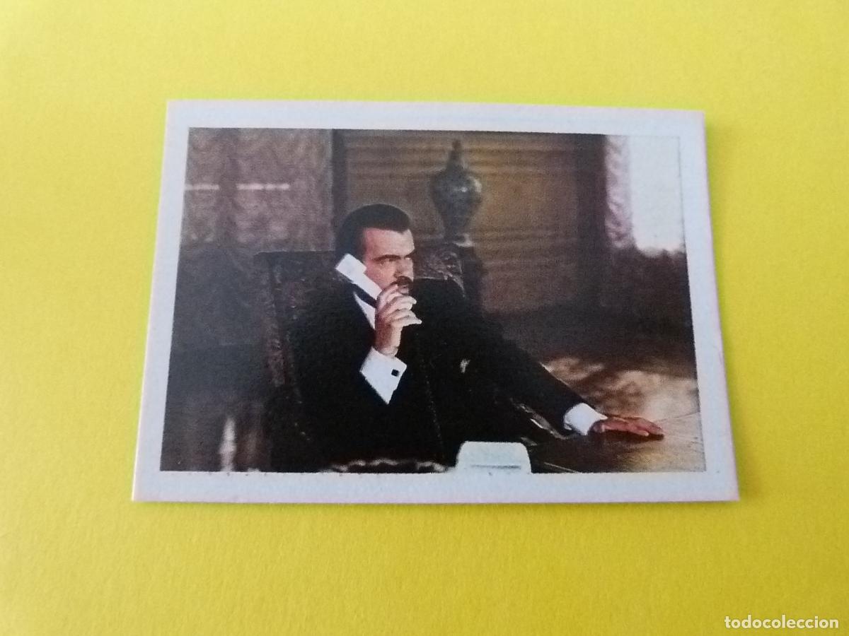 Coleccionismo Cromos antiguos: CROMO MOONRAKER JAMES BOND 007 SIN PEGAR N&ordm; 76 A&Ntilde;O 1979 ALBUM MOONRAKER JAMES BOND 007 FHER
