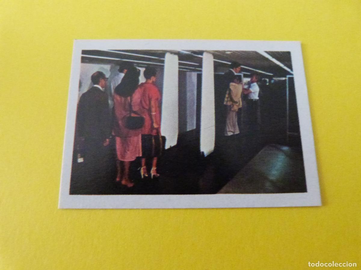 Coleccionismo Cromos antiguos: CROMO MOONRAKER JAMES BOND 007 SIN PEGAR N&ordm; 78 A&Ntilde;O 1979 ALBUM MOONRAKER JAMES BOND 007 FHER