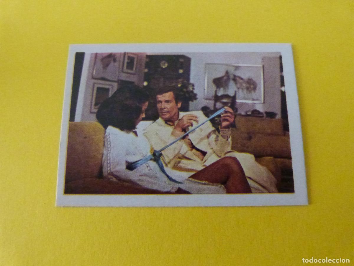 Coleccionismo Cromos antiguos: CROMO MOONRAKER JAMES BOND 007 SIN PEGAR N&ordm; 82 A&Ntilde;O 1979 ALBUM MOONRAKER JAMES BOND 007 FHER