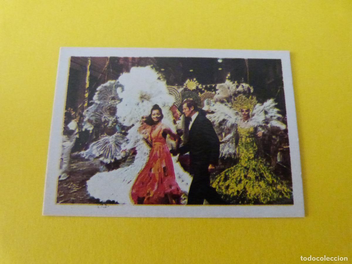 Coleccionismo Cromos antiguos: CROMO MOONRAKER JAMES BOND 007 SIN PEGAR N&ordm; 83 A&Ntilde;O 1979 ALBUM MOONRAKER JAMES BOND 007 FHER