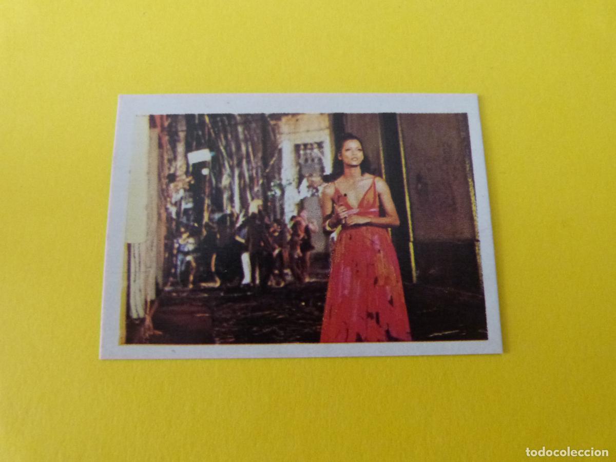 Coleccionismo Cromos antiguos: CROMO MOONRAKER JAMES BOND 007 SIN PEGAR N&ordm; 84 A&Ntilde;O 1979 ALBUM MOONRAKER JAMES BOND 007 FHER