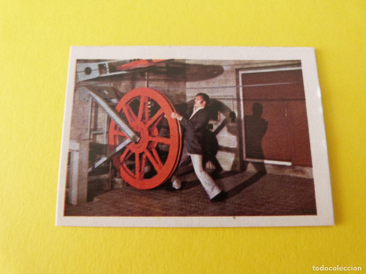 Collectable Antique Stickers: CROMO MOONRAKER JAMES BOND 007 SIN PEGAR N&ordm; 92 A&Ntilde;O 1979 ALBUM MOONRAKER JAMES BOND 007 FHER