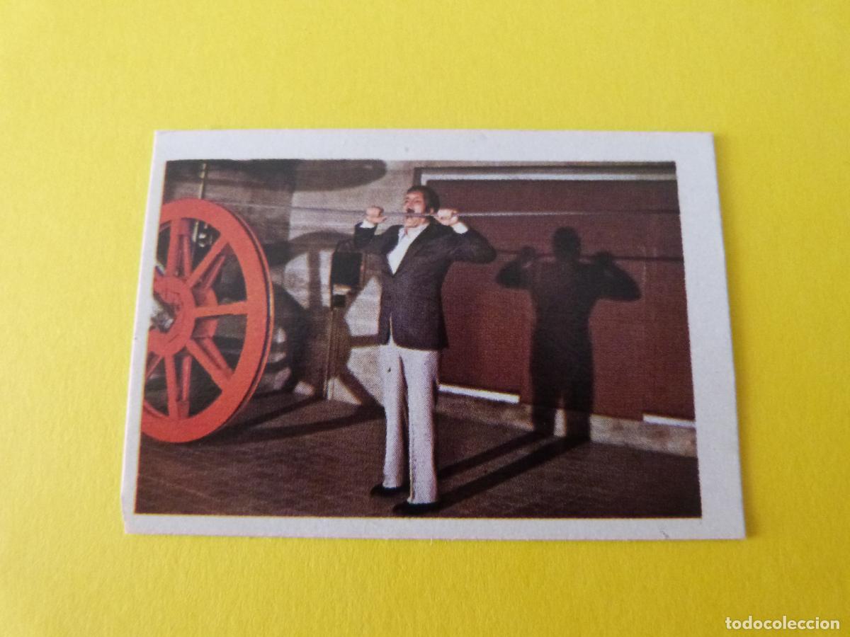 Collectable Antique Stickers: CROMO MOONRAKER JAMES BOND 007 SIN PEGAR N&ordm; 93 A&Ntilde;O 1979 ALBUM MOONRAKER JAMES BOND 007 FHER