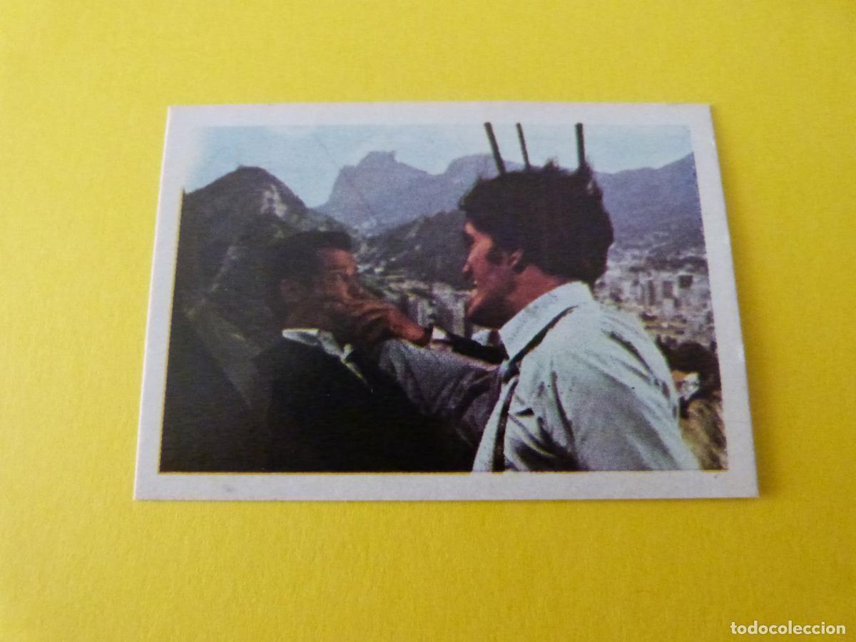 Collectable Antique Stickers: CROMO MOONRAKER JAMES BOND 007 SIN PEGAR N&ordm; 97 A&Ntilde;O 1979 ALBUM MOONRAKER JAMES BOND 007 FHER