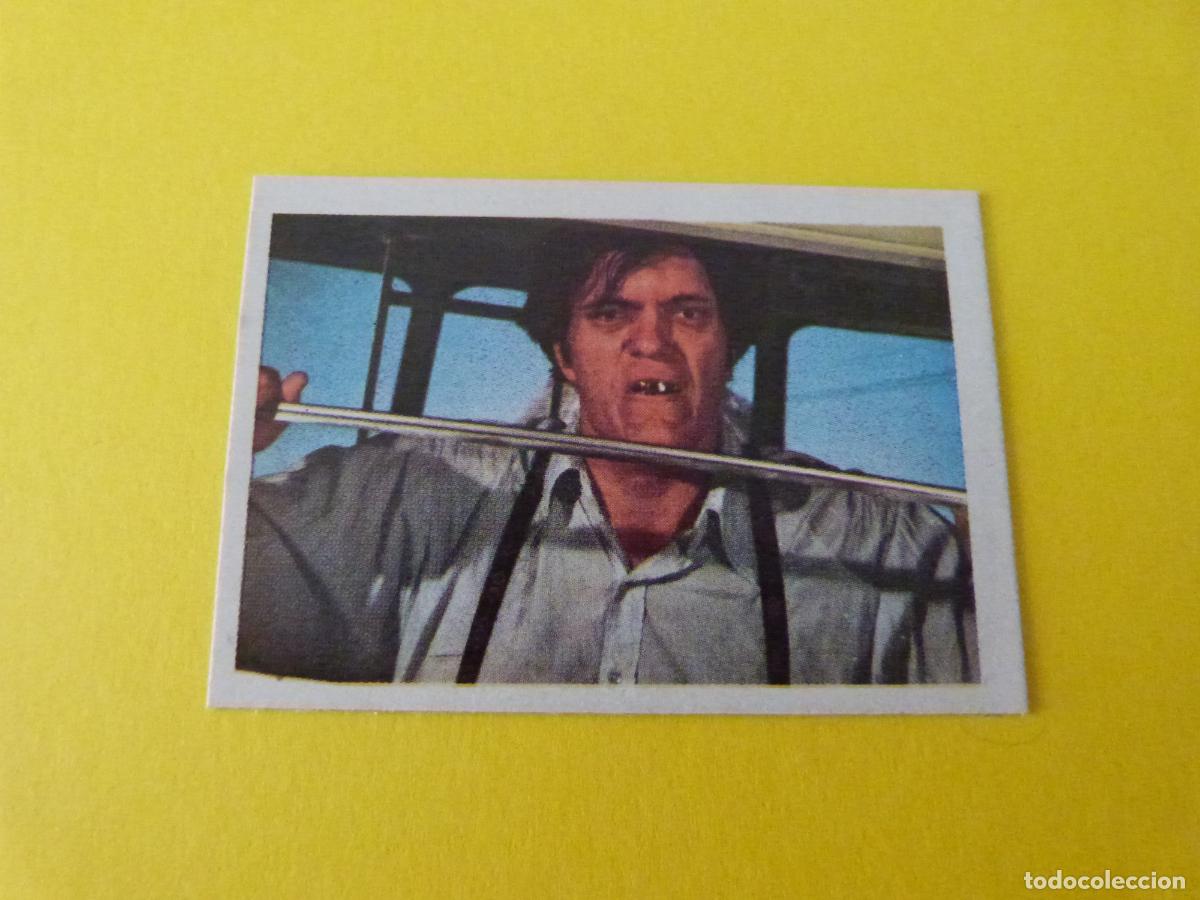 Collectable Antique Stickers: CROMO MOONRAKER JAMES BOND 007 SIN PEGAR N&ordm; 98 A&Ntilde;O 1979 ALBUM MOONRAKER JAMES BOND 007 FHER