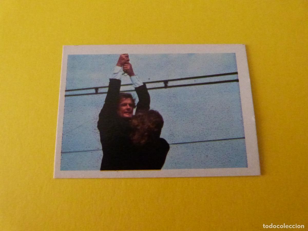 Collectable Antique Stickers: CROMO MOONRAKER JAMES BOND 007 SIN PEGAR N&ordm; 99 A&Ntilde;O 1979 ALBUM MOONRAKER JAMES BOND 007 FHER