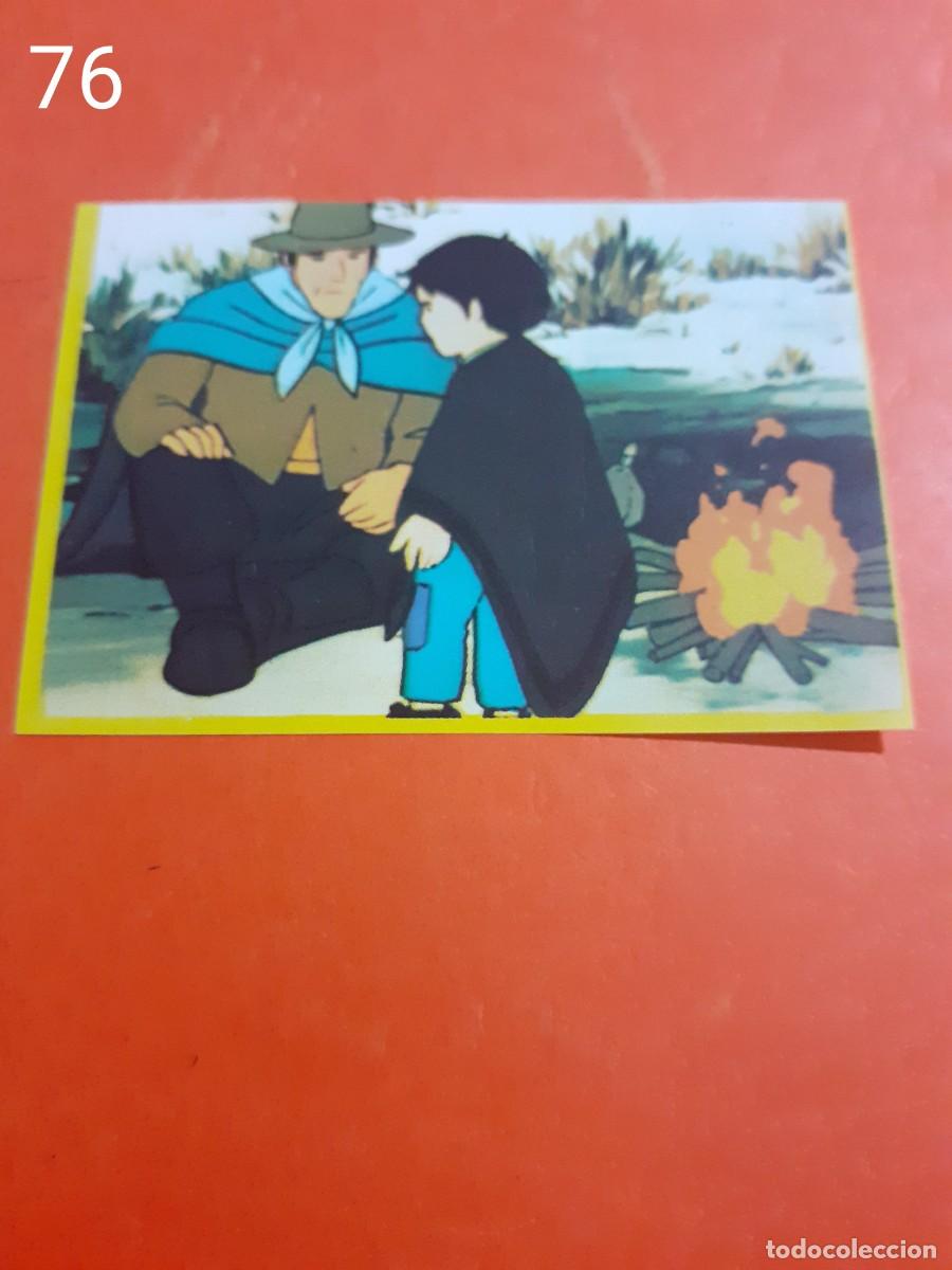 Coleccionismo Cromos antiguos: Cromo n.76 marco de los apeninos a los andes 2 PARTE - Danone - sin pegar