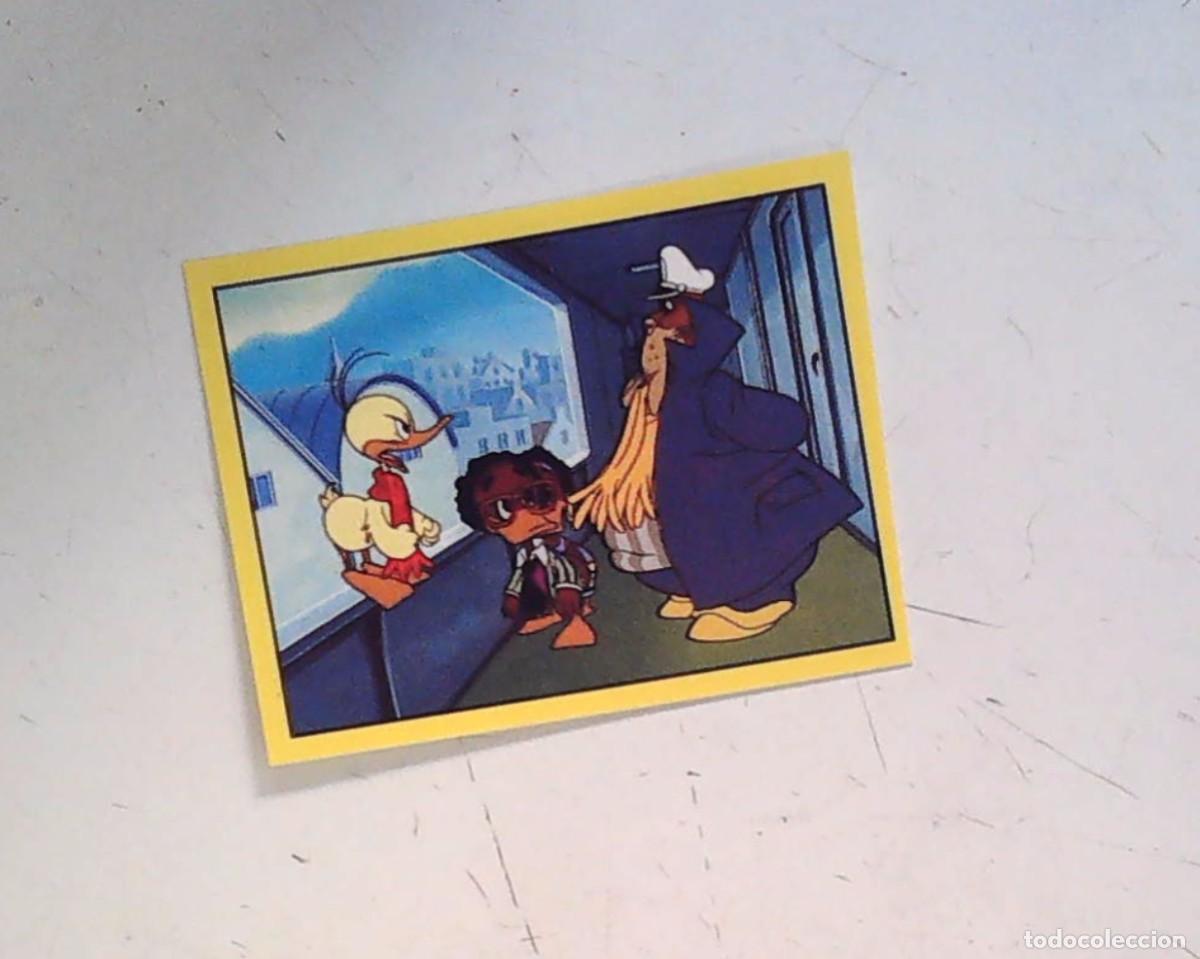 Collectable Antique Stickers: CROMO ALFRED J KWAK PANINI N 179