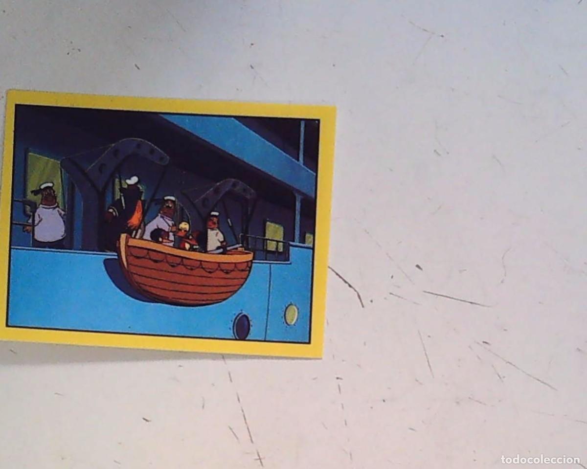 Collectable Antique Stickers: CROMO ALFRED J KWAK PANINI N 182