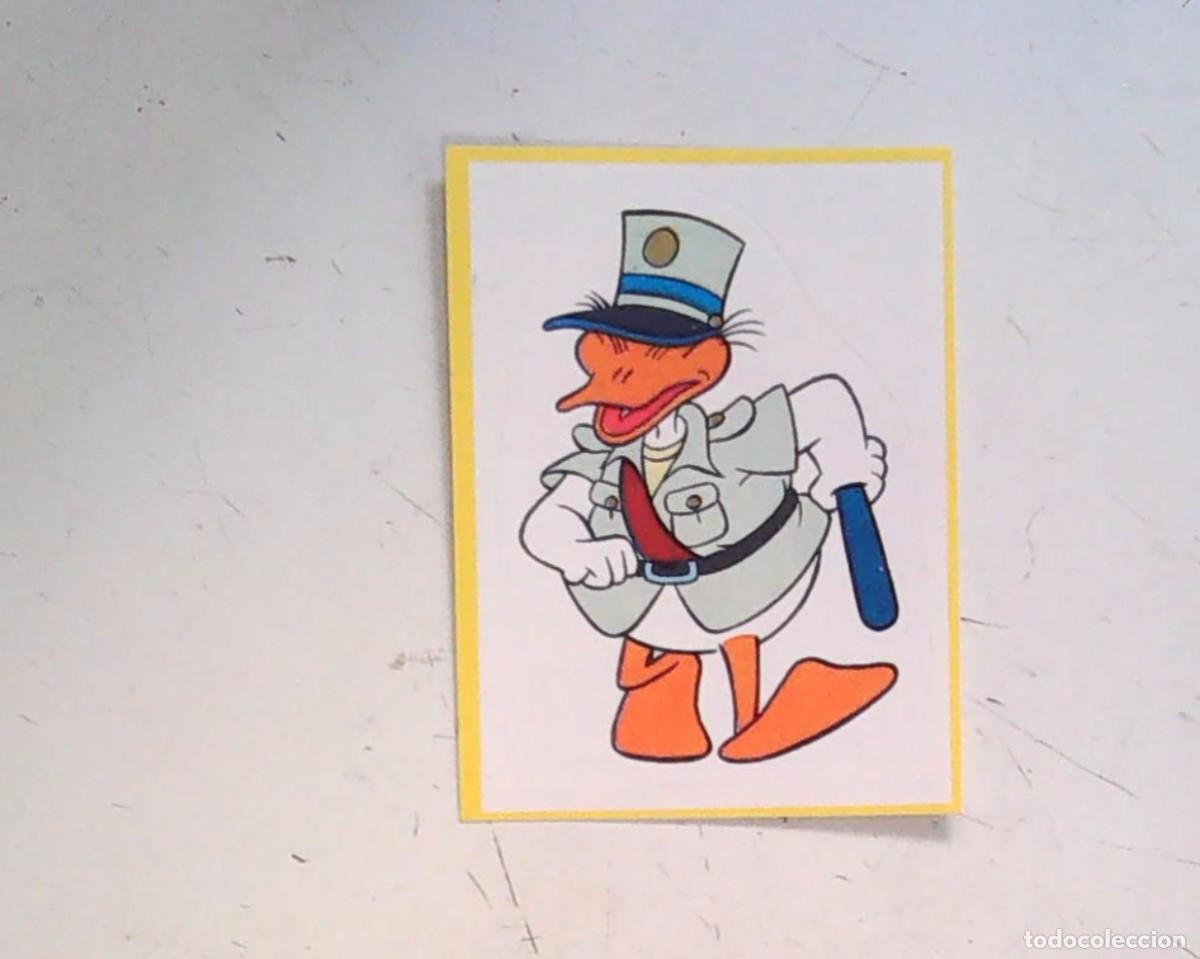 Collectable Antique Stickers: CROMO ALFRED J KWAK PANINI N 184
