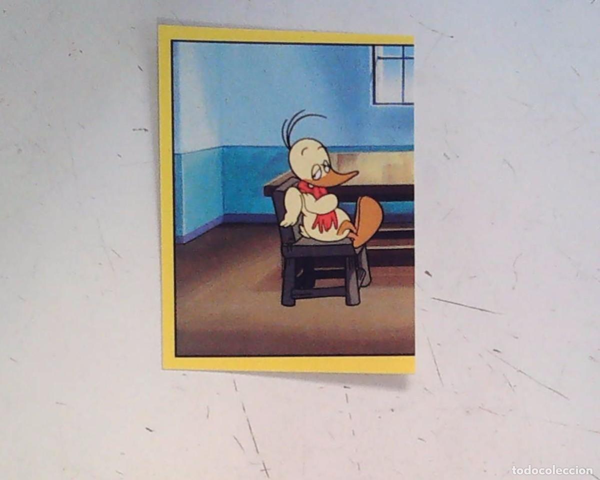 Collectable Antique Stickers: CROMO ALFRED J KWAK PANINI N 186