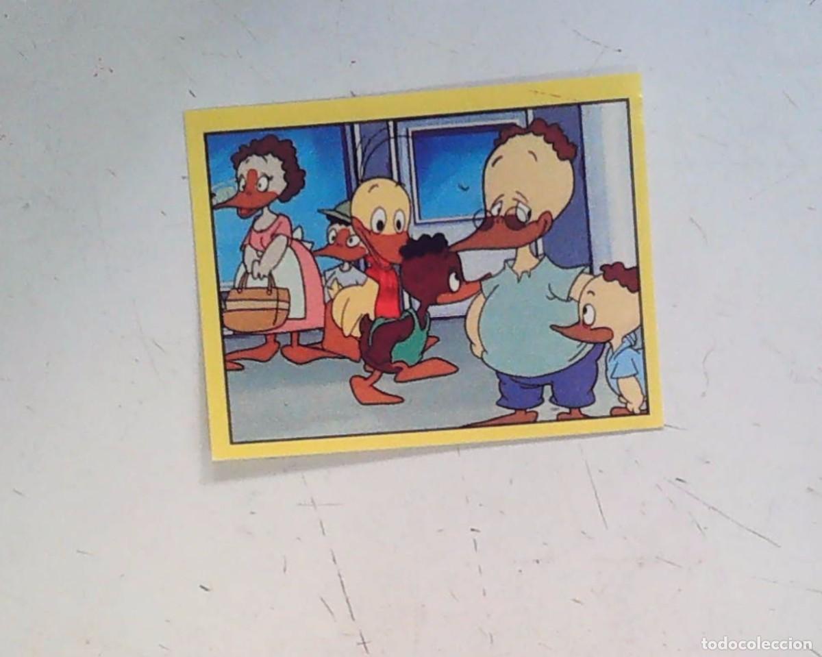 Collectable Antique Stickers: CROMO ALFRED J KWAK PANINI N 189