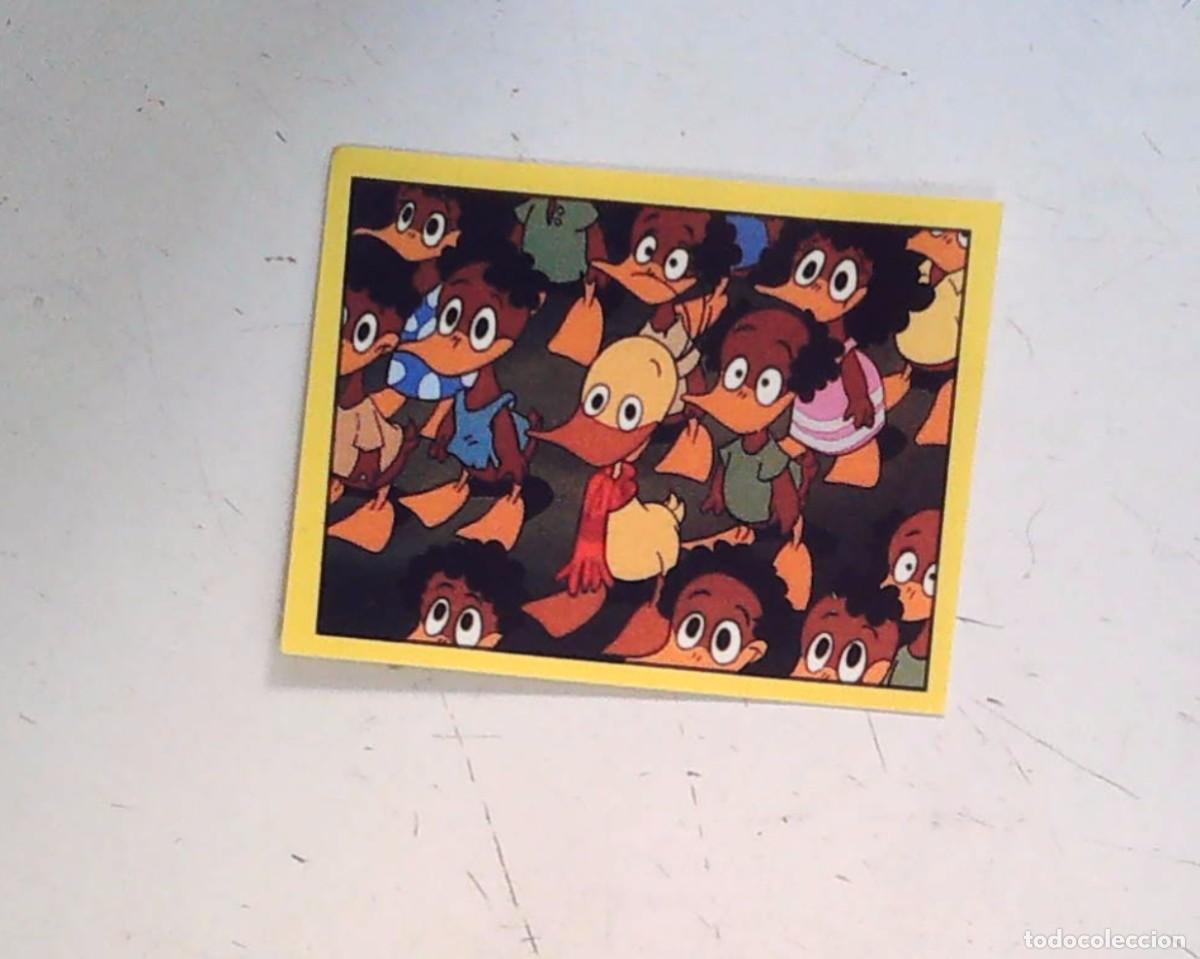 Collectable Antique Stickers: CROMO ALFRED J KWAK PANINI N 191