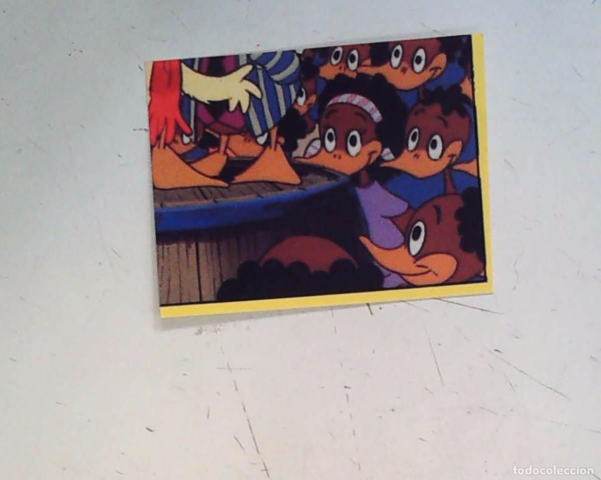 Collectable Antique Stickers: CROMO ALFRED J KWAK PANINI N 195