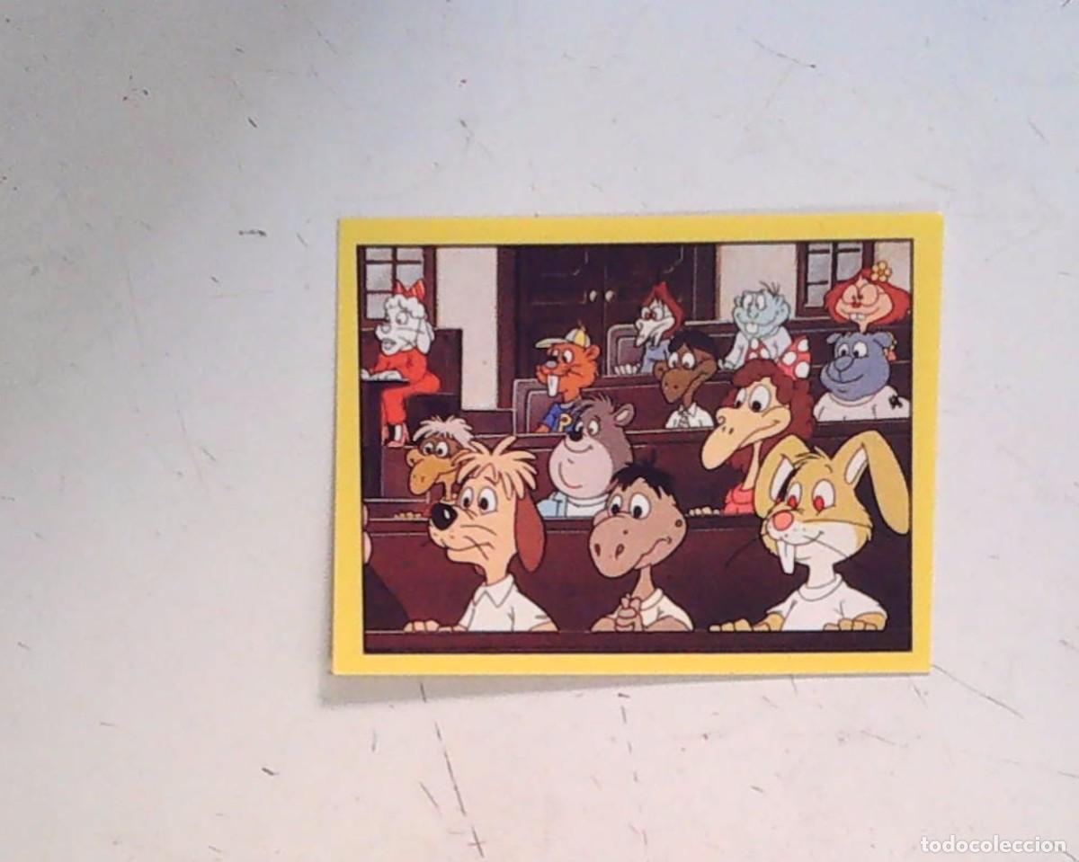 Collectable Antique Stickers: CROMO ALFRED J KWAK PANINI N 198